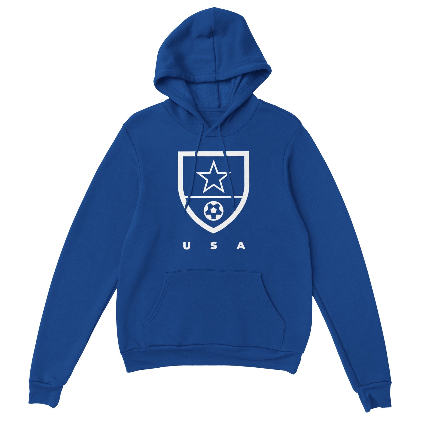 USA Classic Unisex Pullover Hoodie