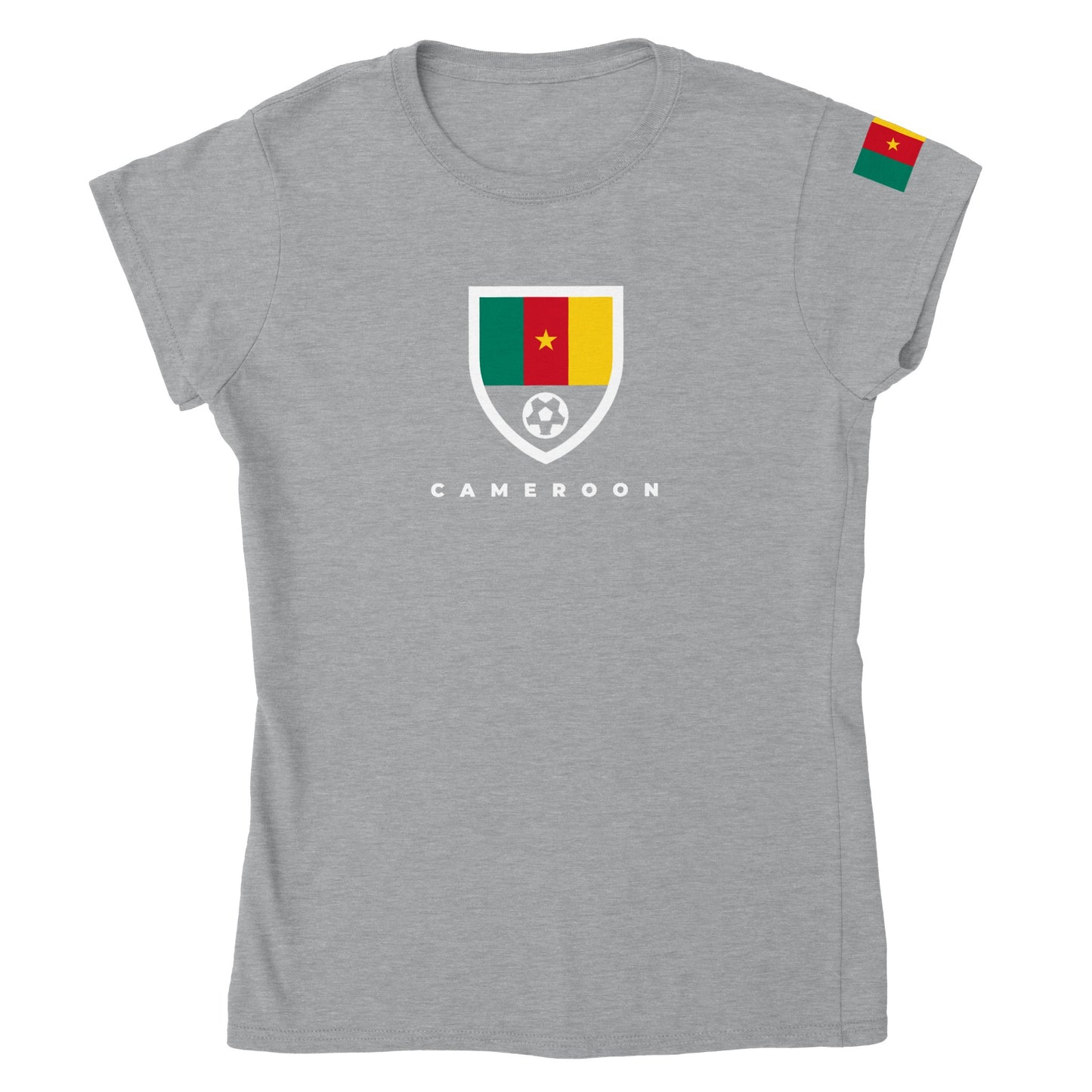 Cameroon Classic Womens Crewneck T-shirt