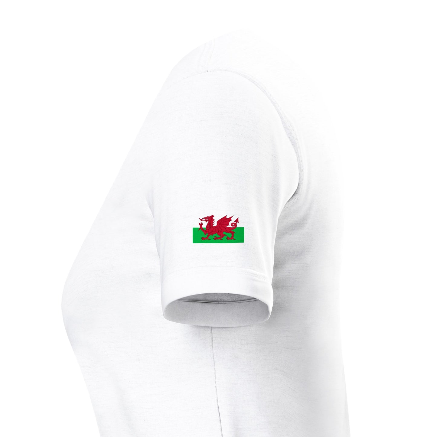 Wales Classic Womens Crewneck T-shirt