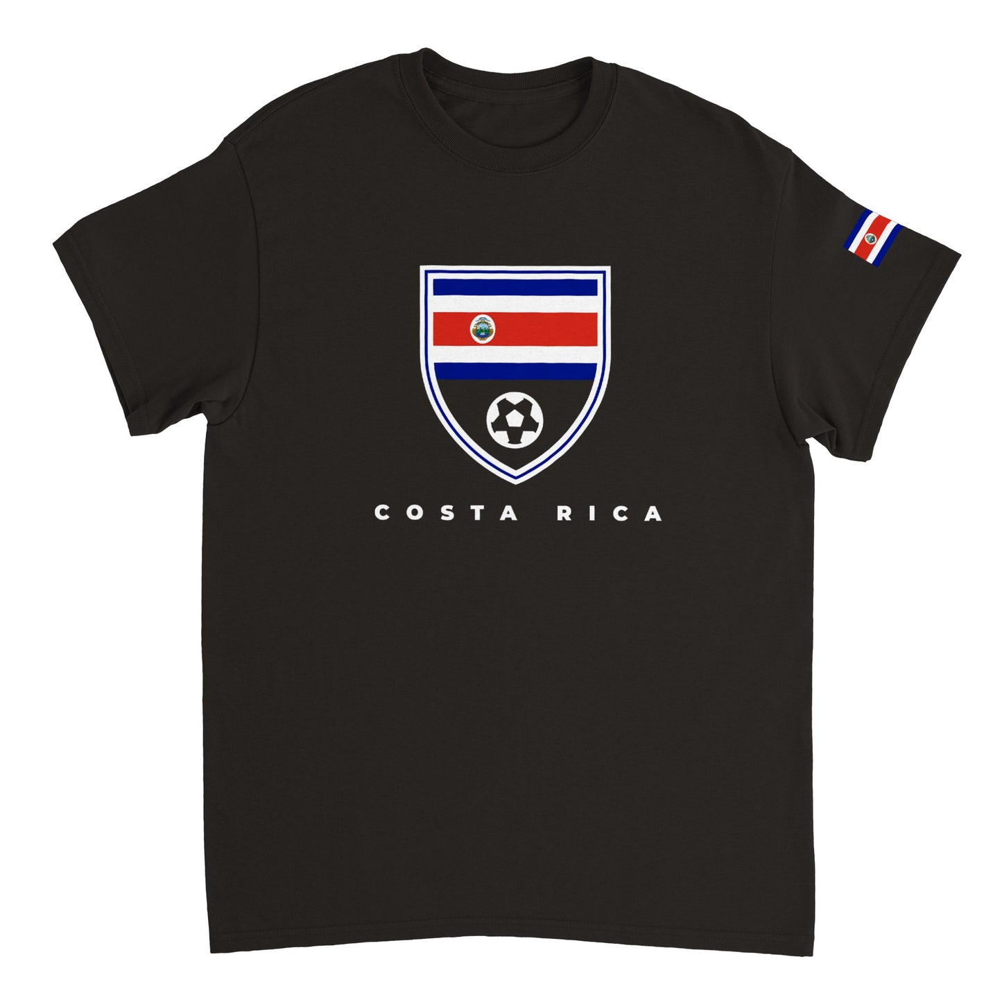 Costa Rica Heavyweight Unisex Crewneck T-shirt