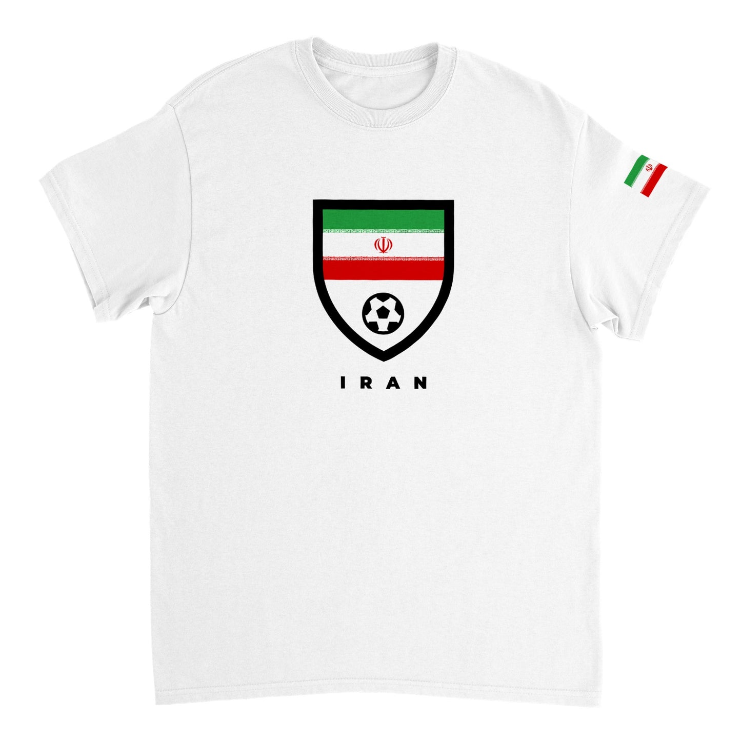 Iran Heavyweight Unisex Crewneck T-shirt