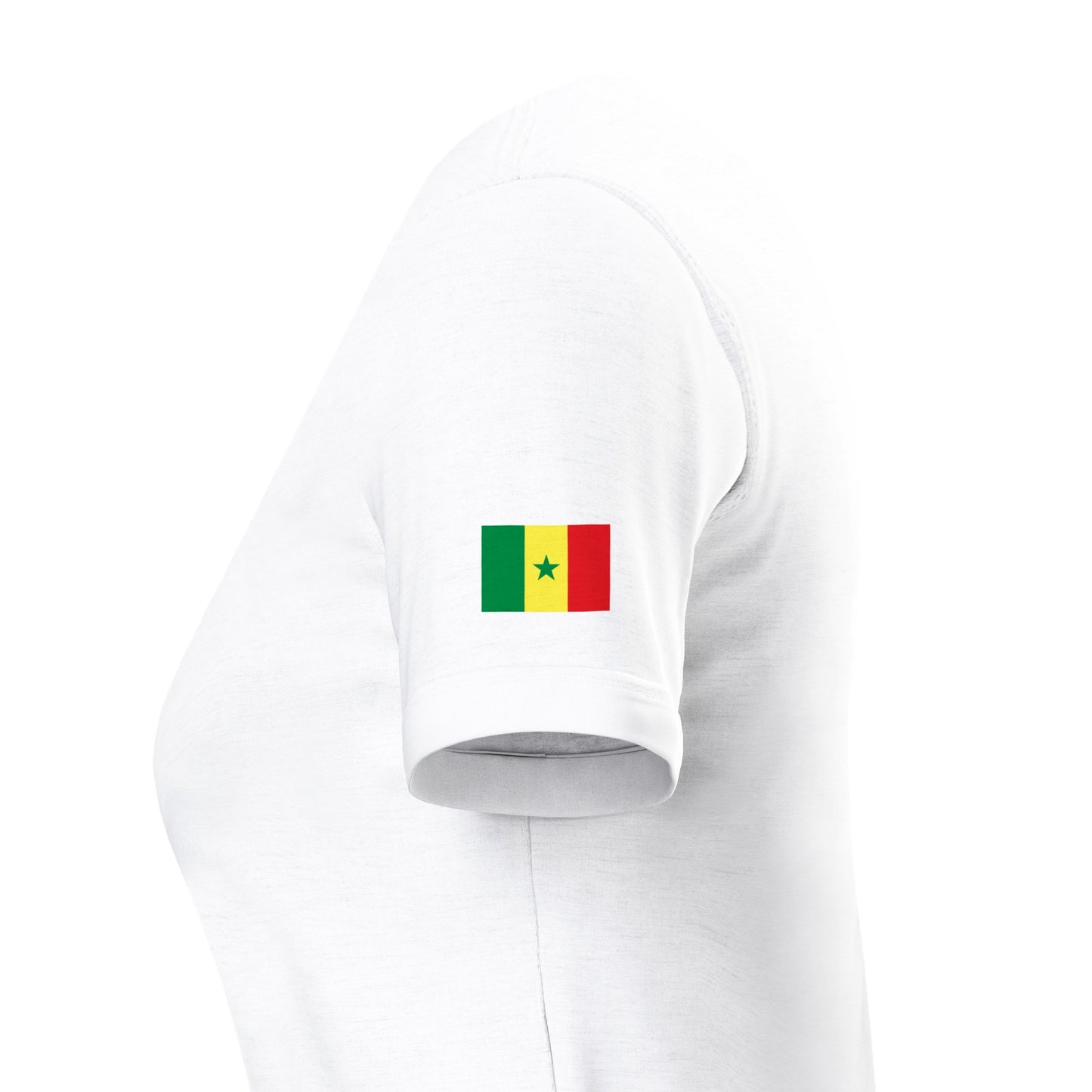 Senegal Classic Womens Crewneck T-shirt