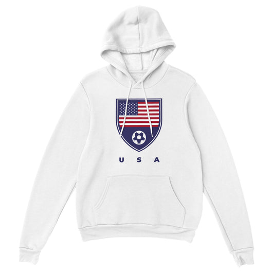 USA Classic Unisex Pullover Hoodie