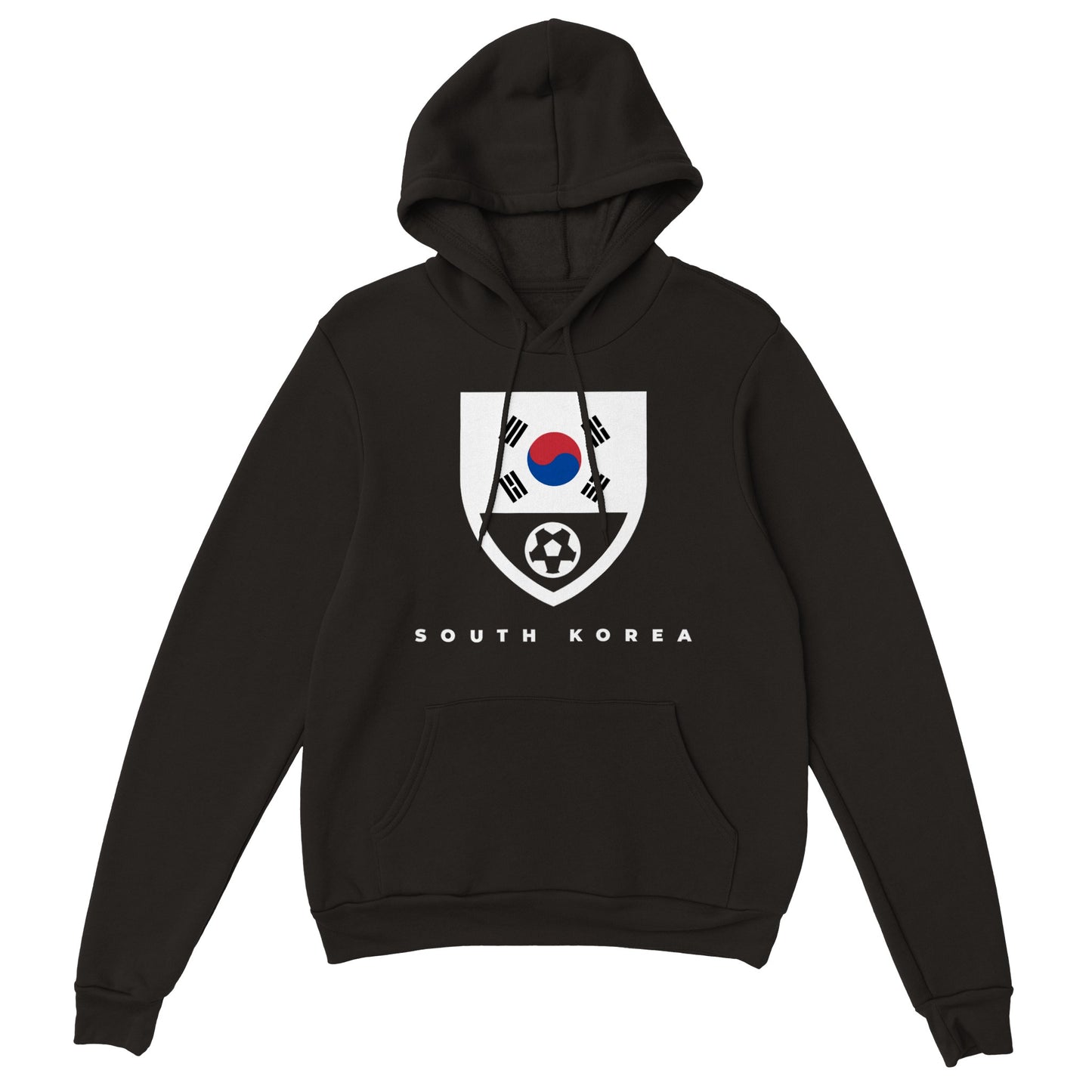 South Korea Classic Unisex Pullover Hoodie