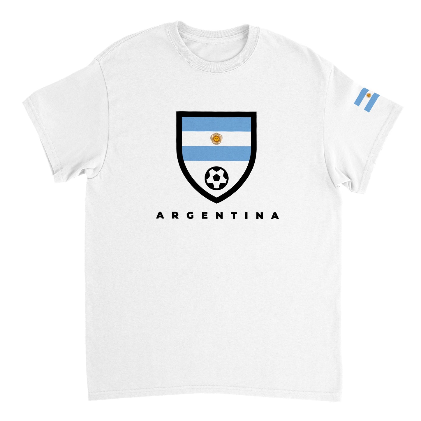 Argentina Heavyweight Unisex Crewneck T-shirt