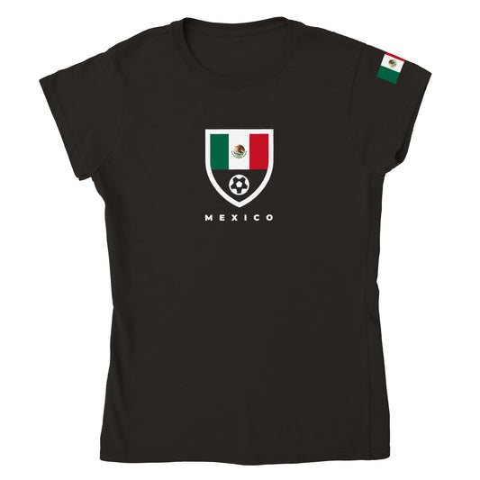 Mexico Classic Womens Crewneck T-shirt