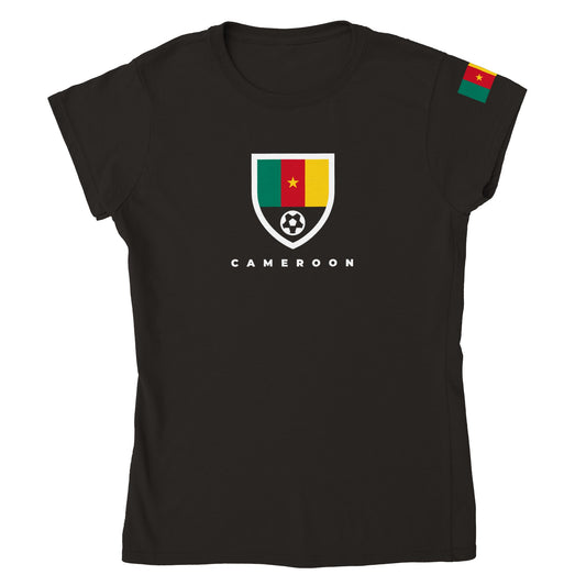 Cameroon Classic Womens Crewneck T-shirt