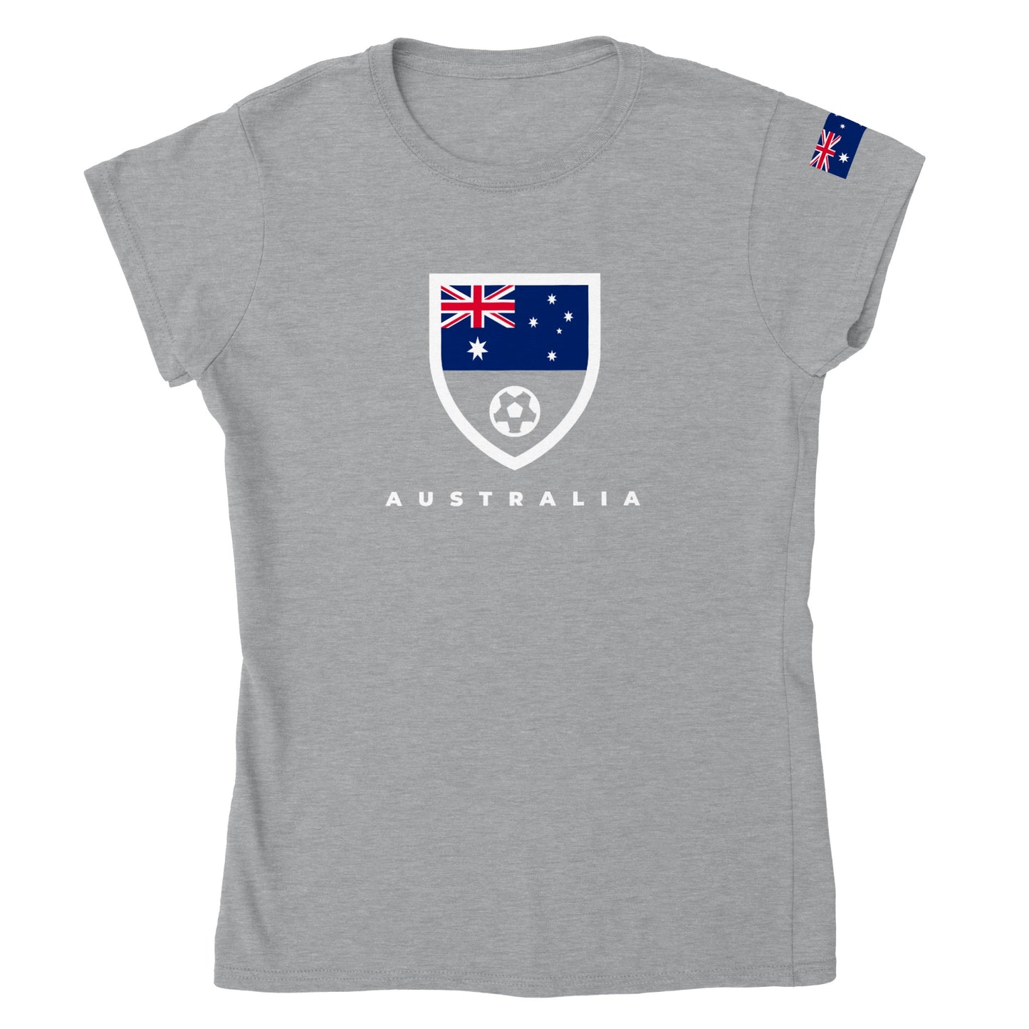 Australia Classic Womens Crewneck T-shirt