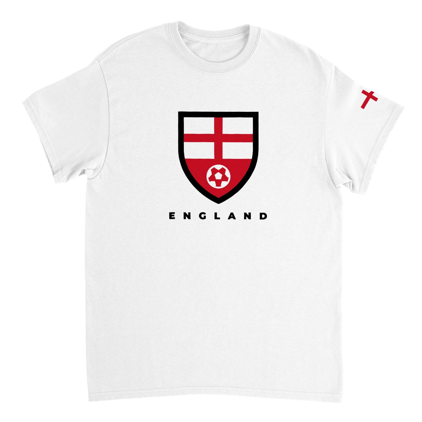 England Heavyweight Unisex Crewneck T-shirt