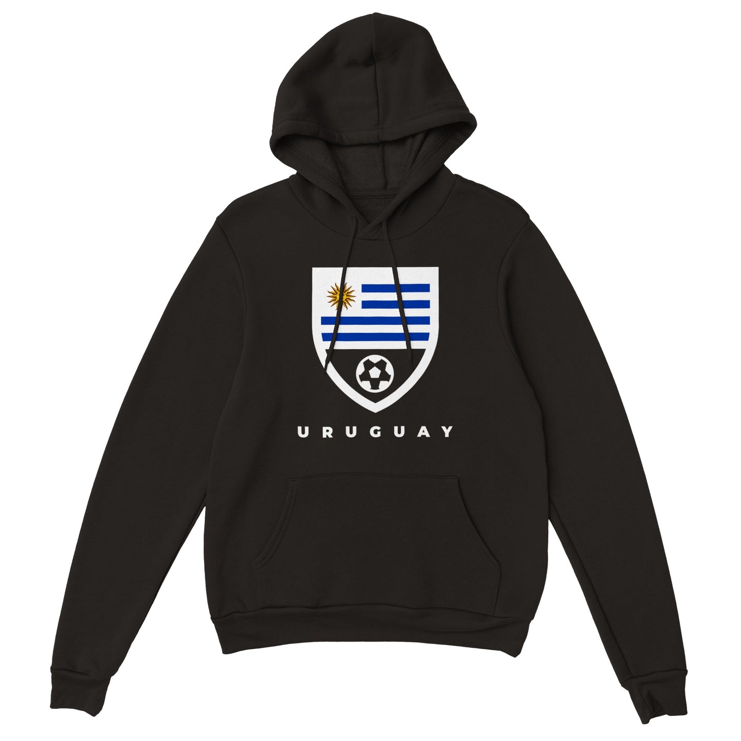 Uruguay Classic Unisex Pullover Hoodie