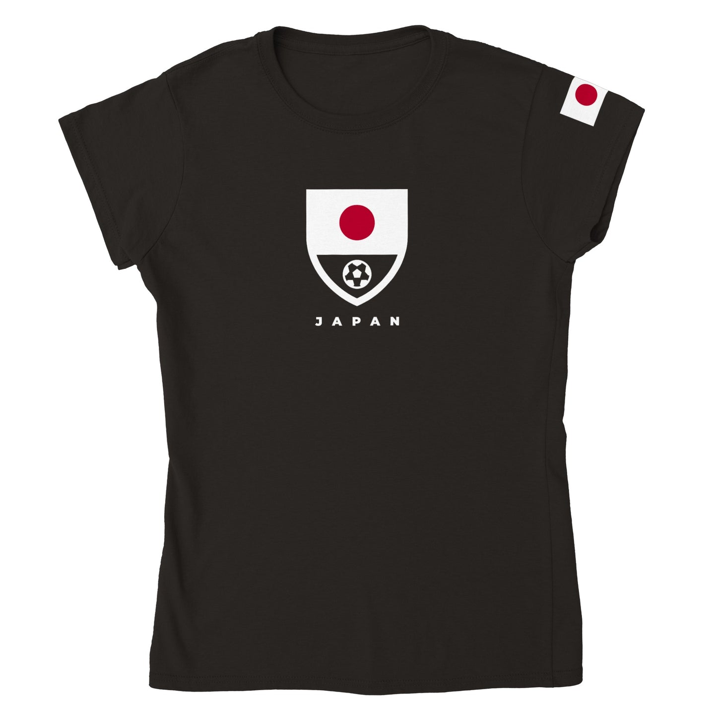 Japan Classic Womens Crewneck T-shirt