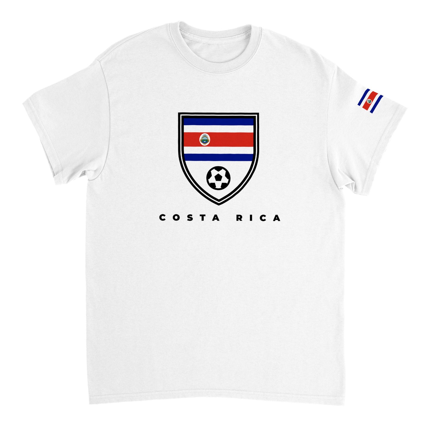 Costa Rica Heavyweight Unisex Crewneck T-shirt