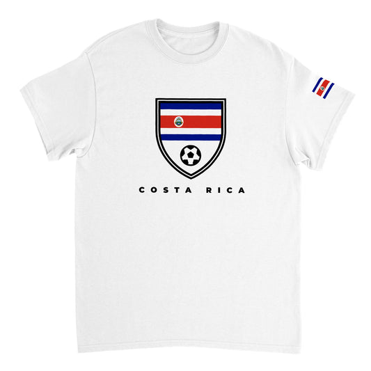 Costa Rica Heavyweight Unisex Crewneck T-shirt