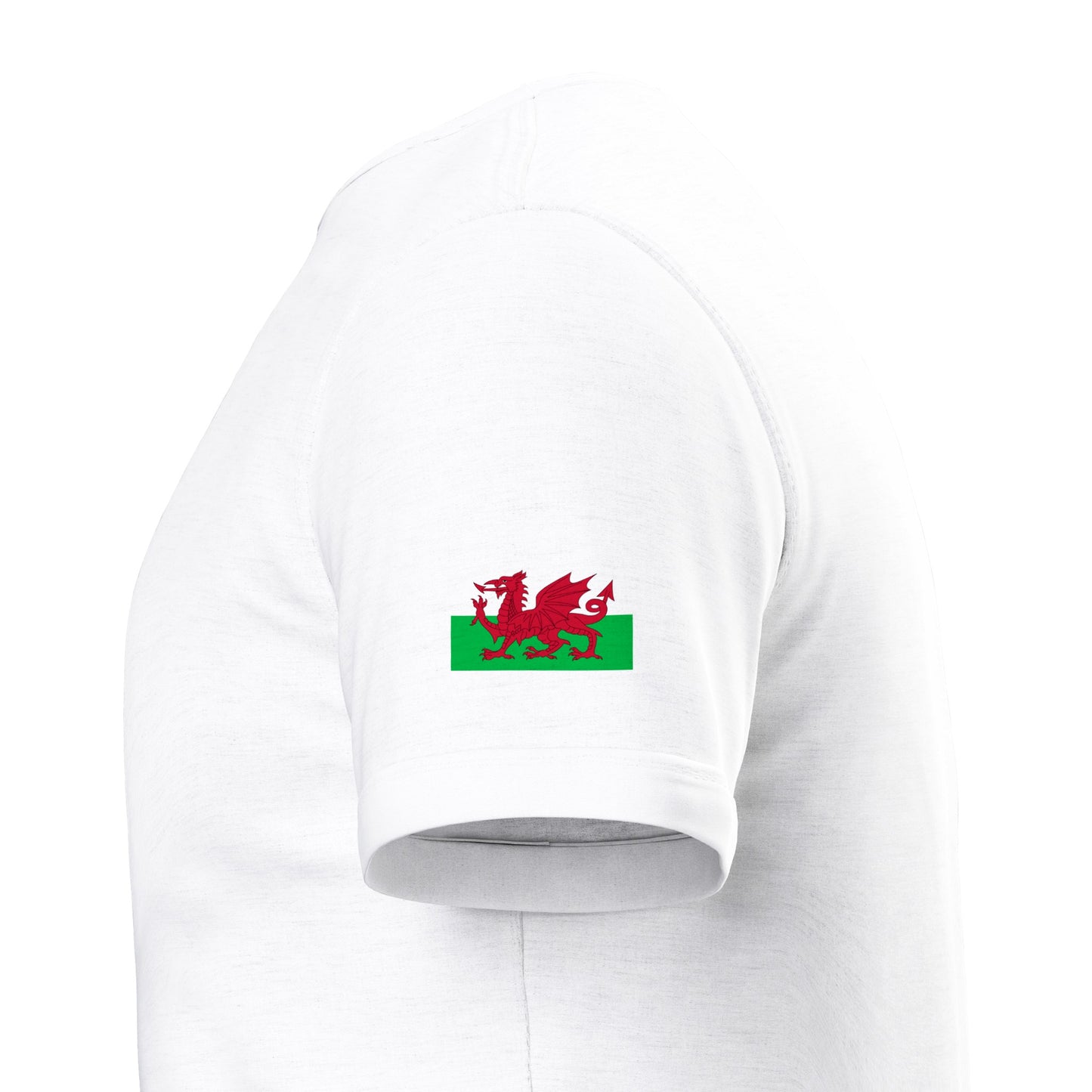 Wales Heavyweight Unisex Crewneck T-shirt