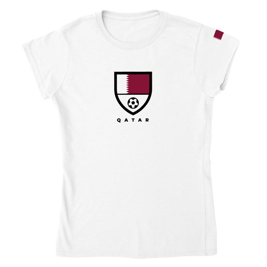 Qatar Classic Womens Crewneck T-shirt