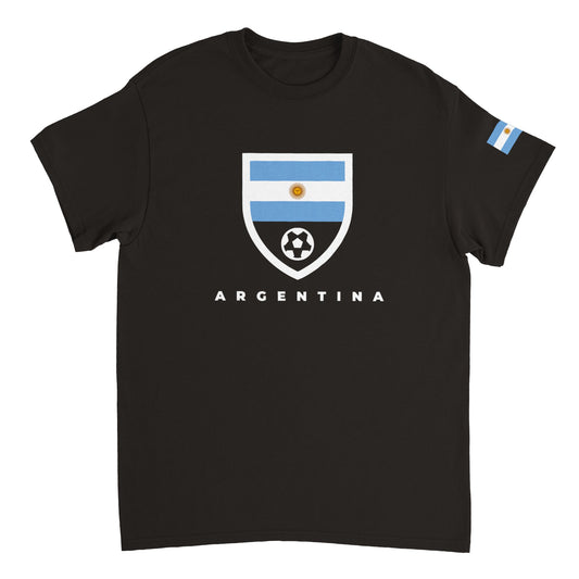 Argentina Heavyweight Unisex Crewneck T-shirt