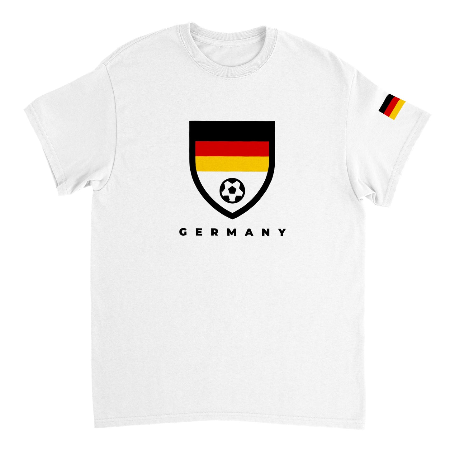 Germany Heavyweight Unisex Crewneck T-shirt