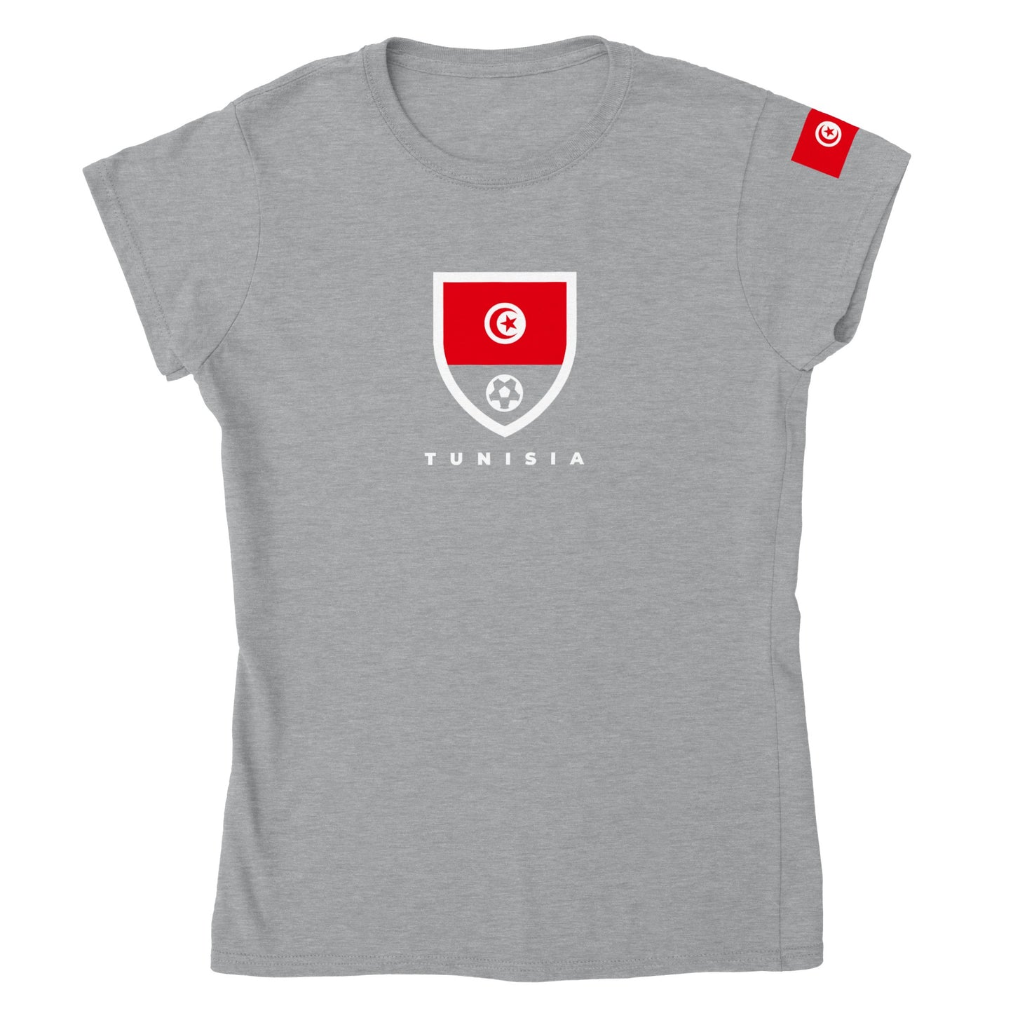 Tunisia Classic Womens Crewneck T-shirt