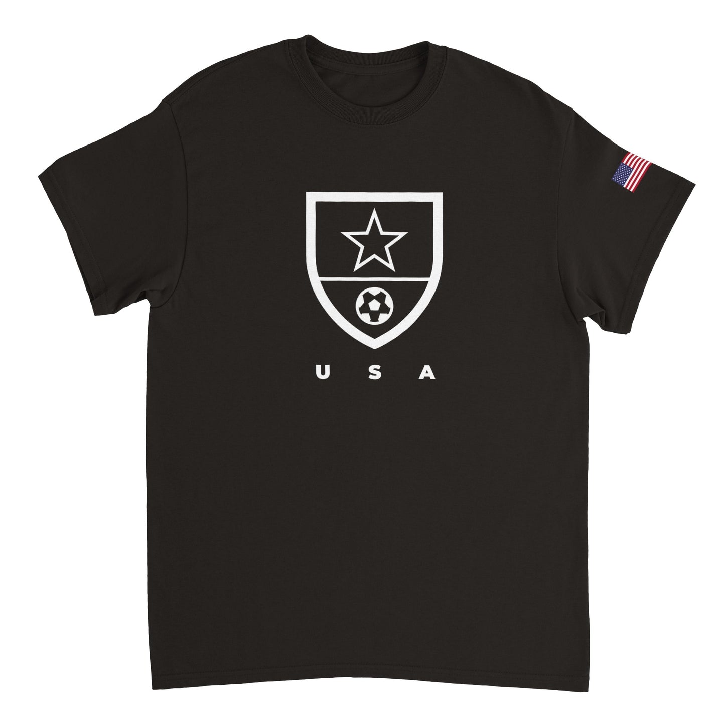 USA Heavyweight Unisex Crewneck T-shirt