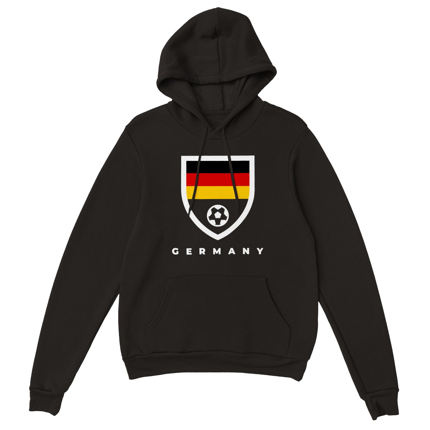 Germany Classic Unisex Pullover Hoodie