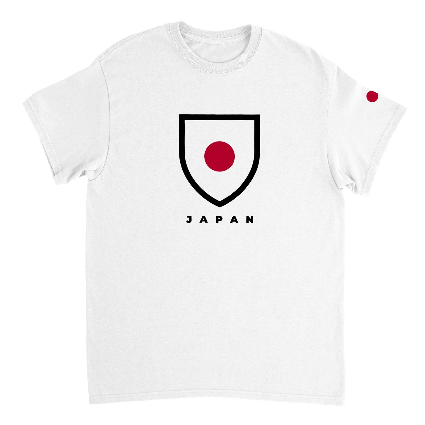 Japan Heavyweight Unisex Crewneck T-shirt