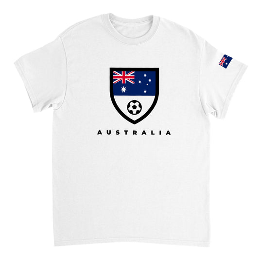 Australia Heavyweight Unisex Crewneck T-shirt