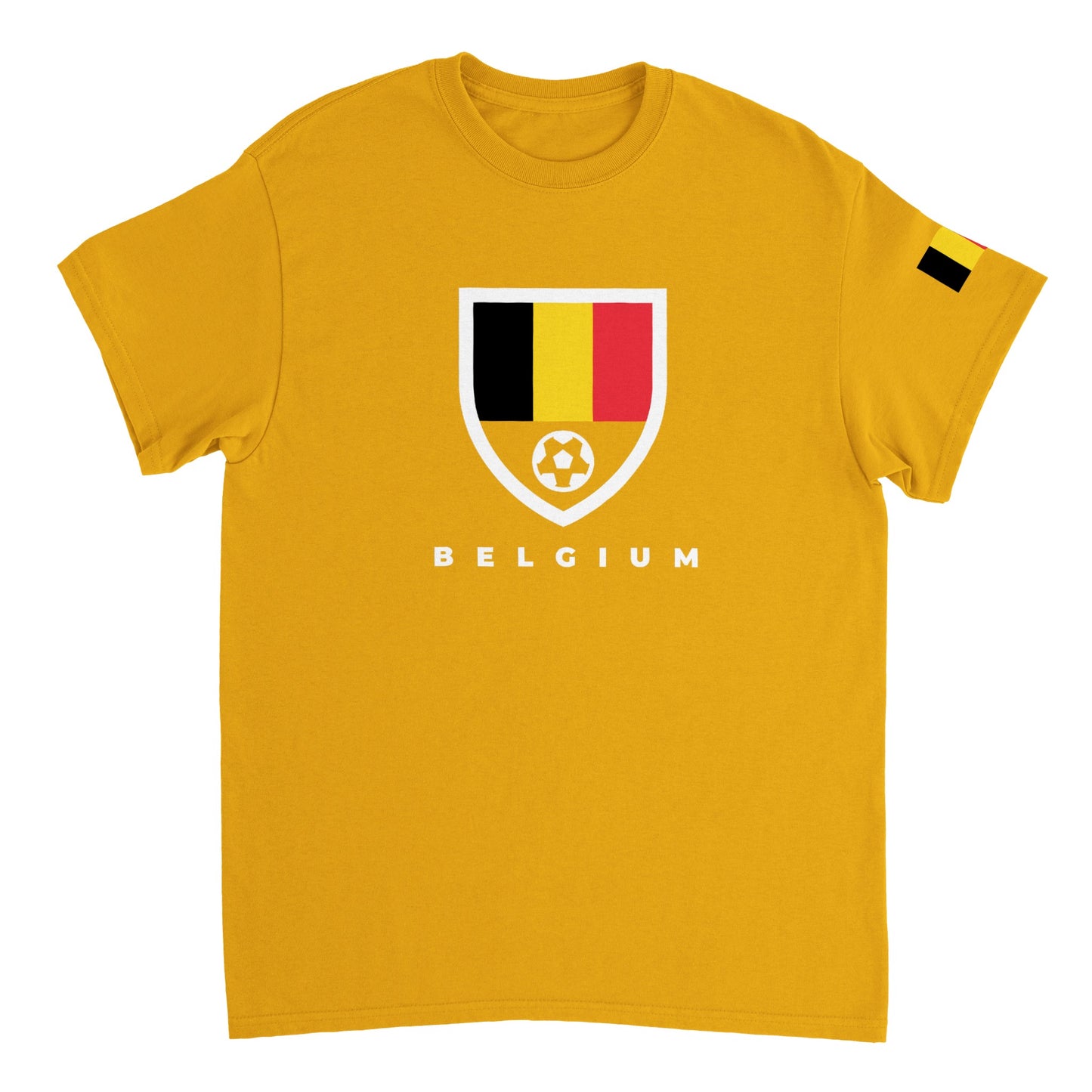 Belgium Heavyweight Unisex Crewneck T-shirt