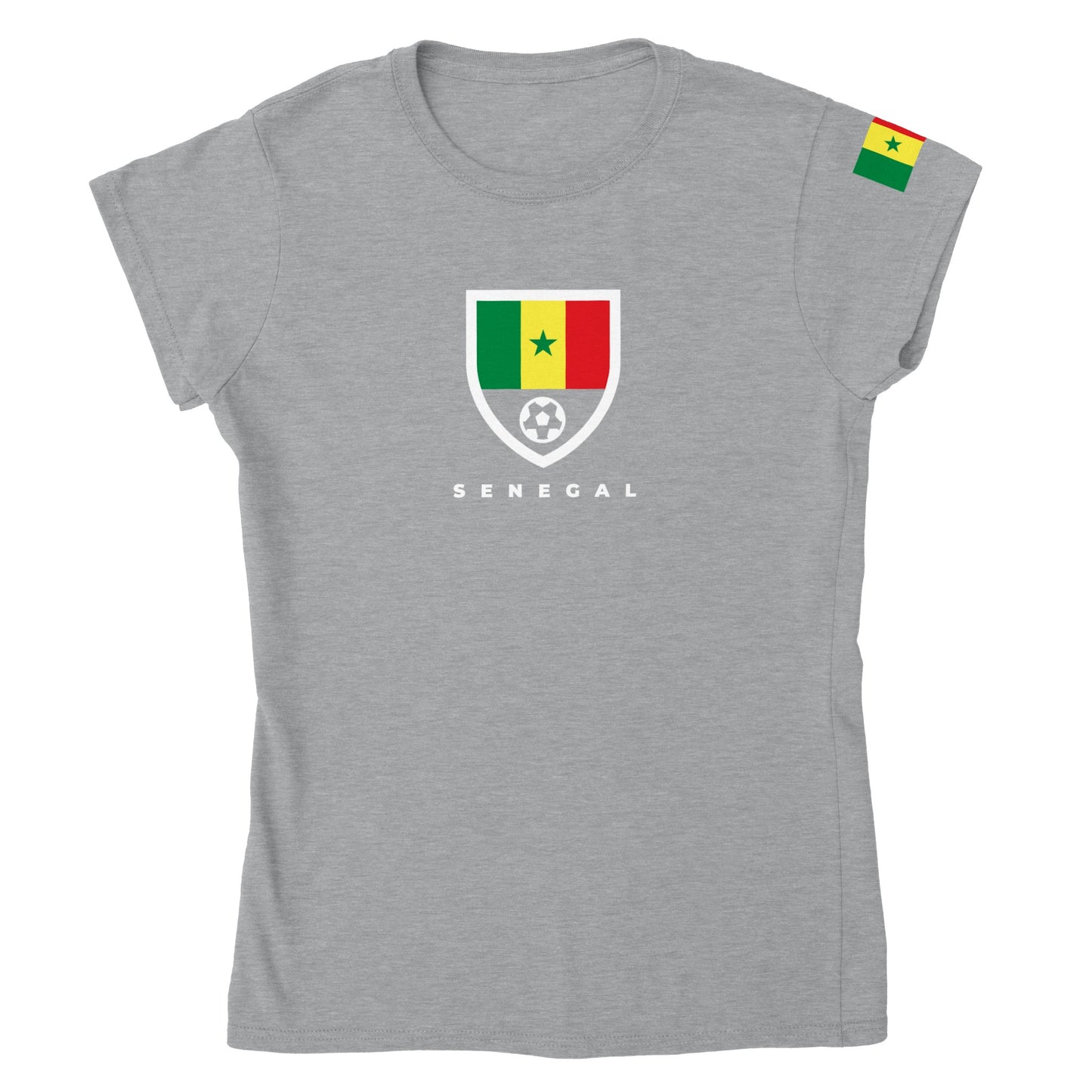 Senegal Classic Womens Crewneck T-shirt