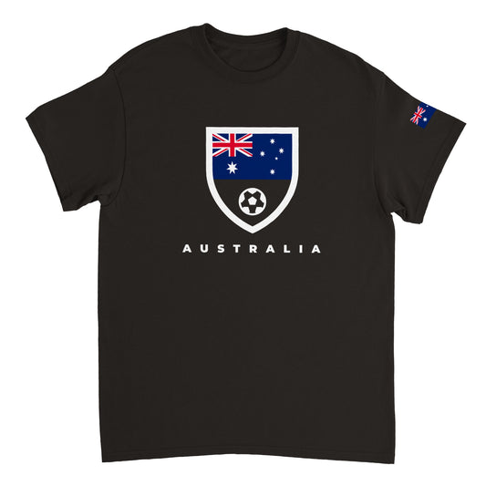 Australia Heavyweight Unisex Crewneck T-shirt