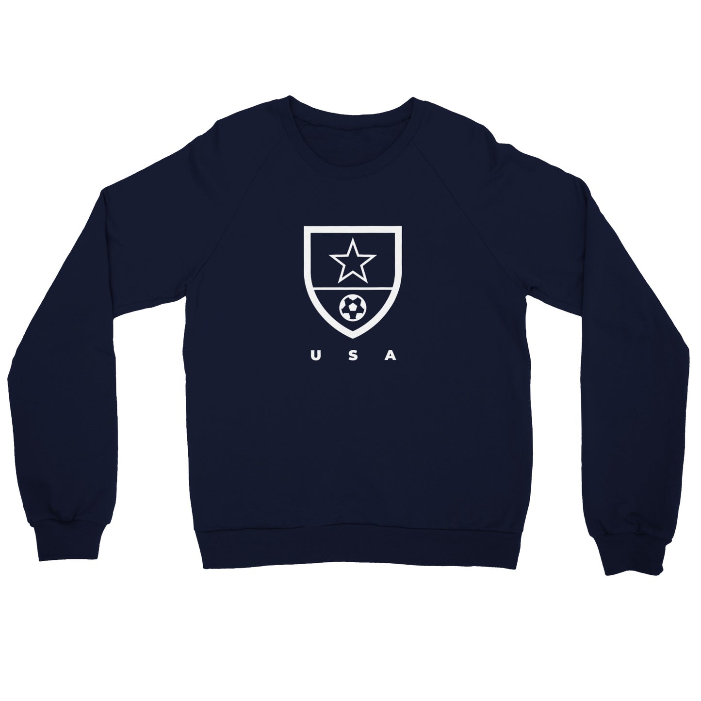 USA Premium Unisex Crewneck Sweatshirt