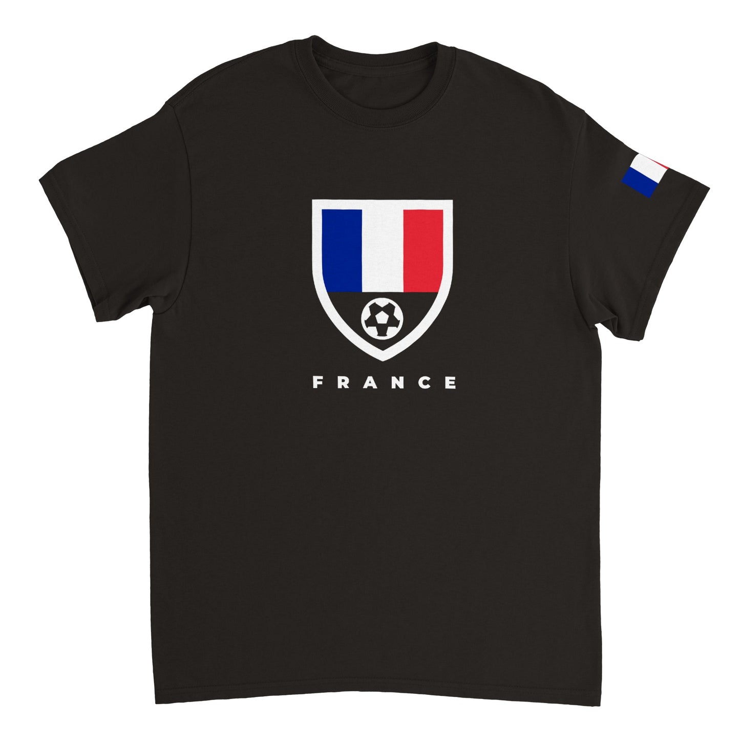 France Heavyweight Unisex Crewneck T-shirt