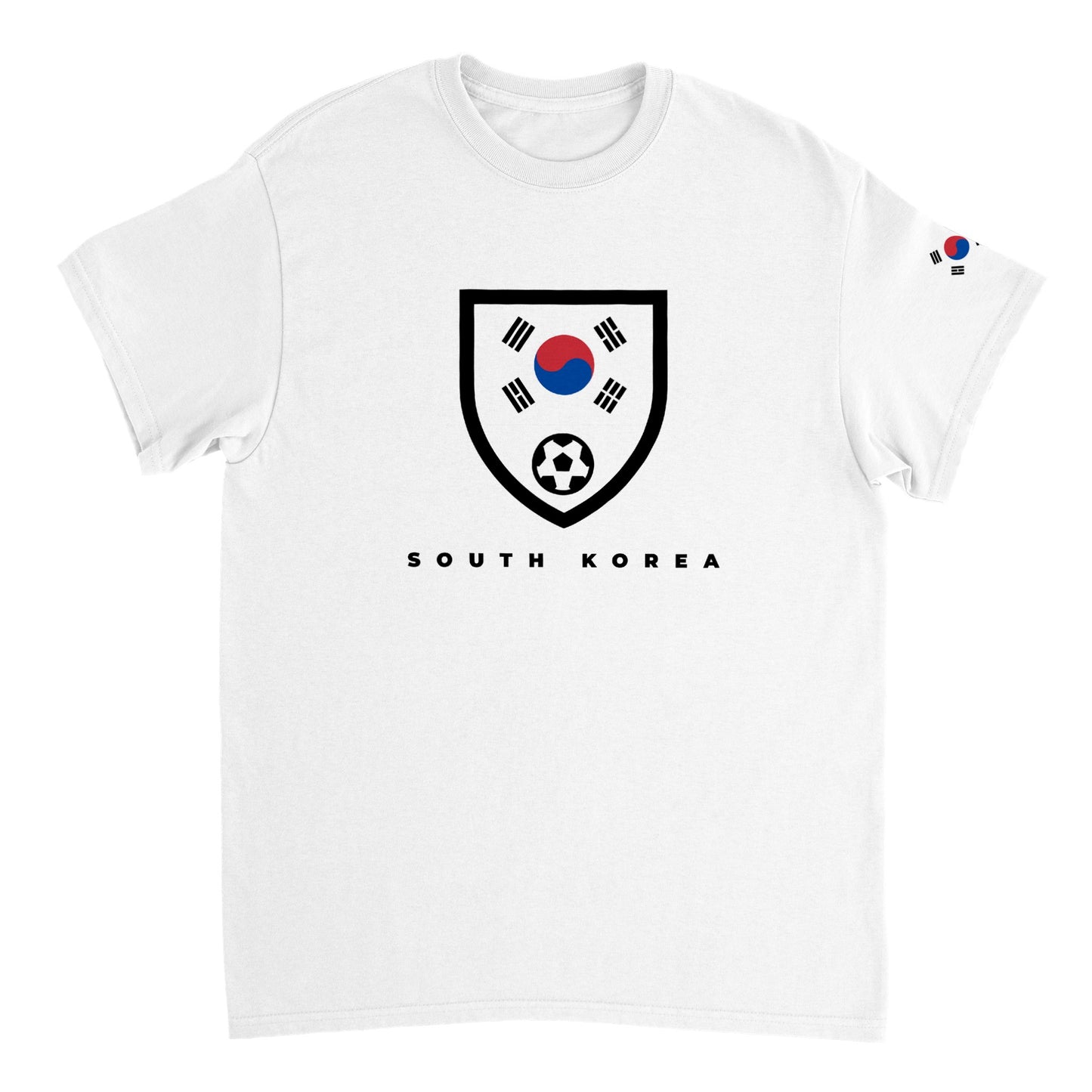 South Korea Heavyweight Unisex Crewneck T-shirt