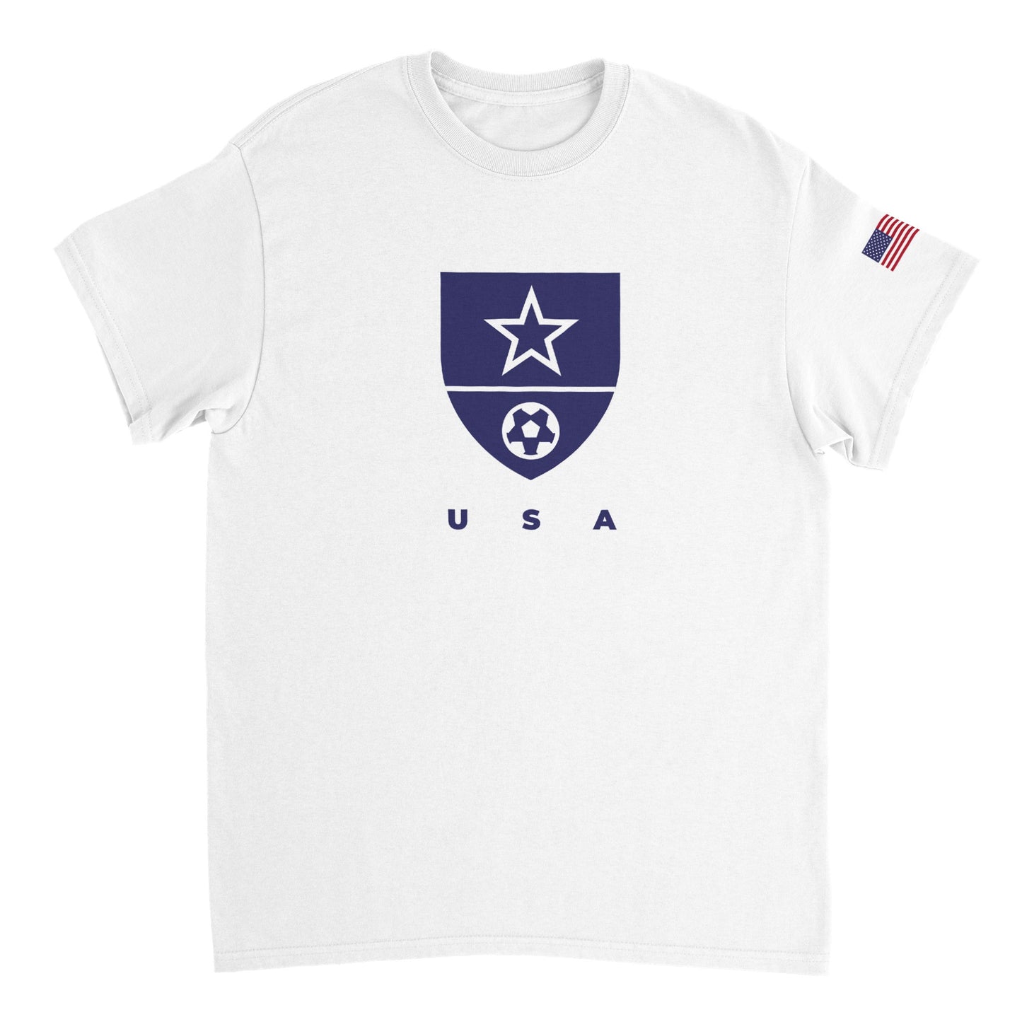 USA Heavyweight Unisex Crewneck T-shirt