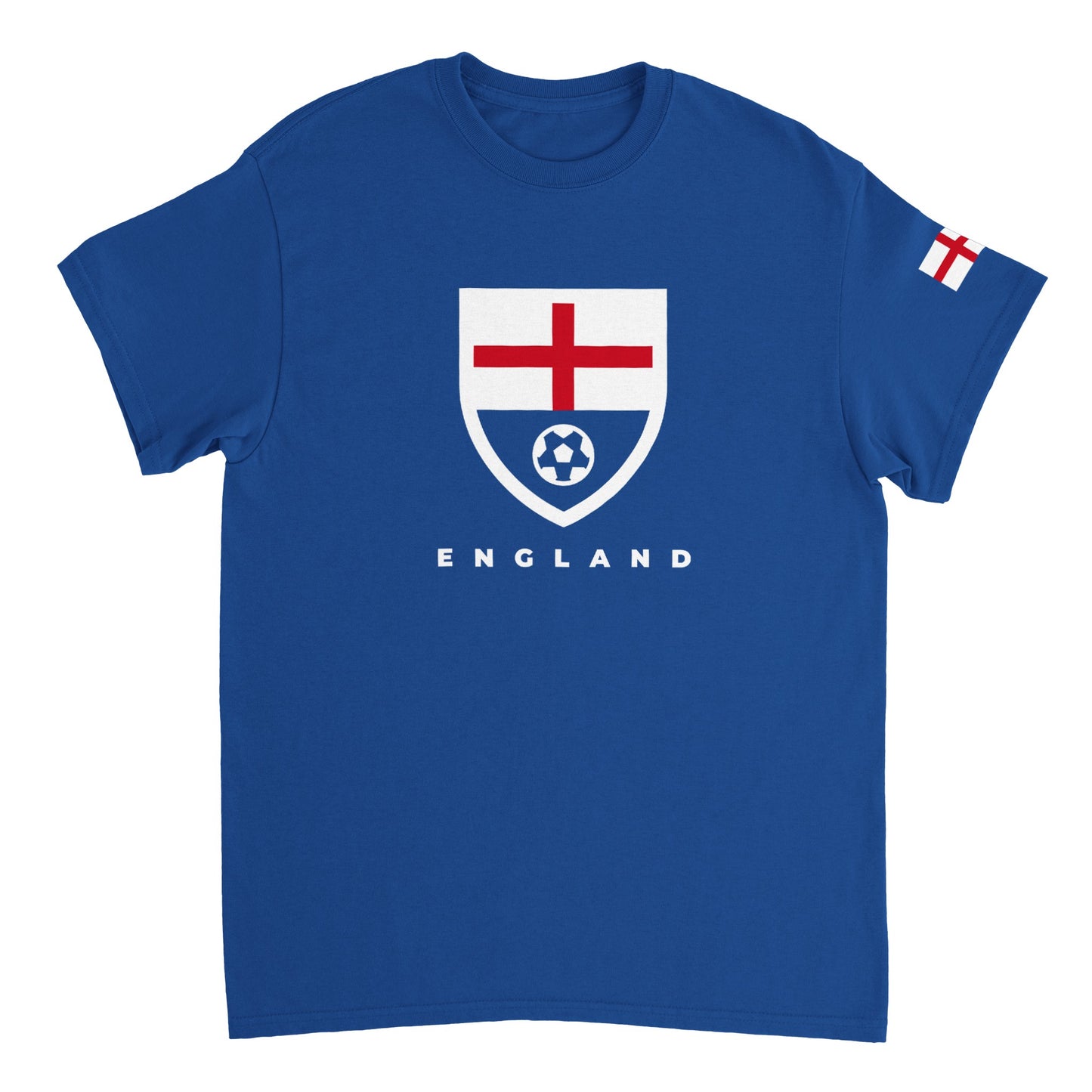 England Heavyweight Unisex Crewneck T-shirt