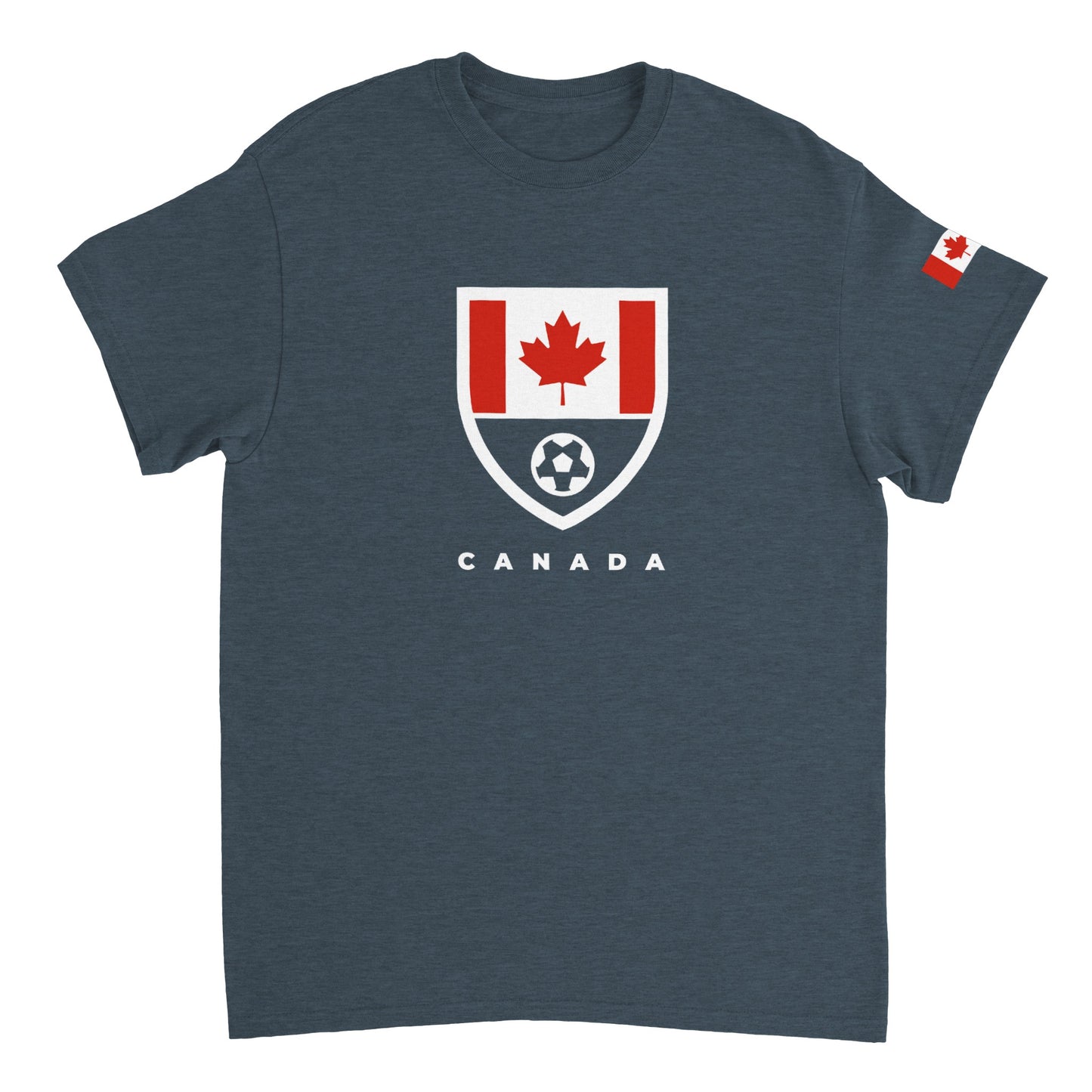 Canada Heavyweight Unisex Crewneck T-shirt