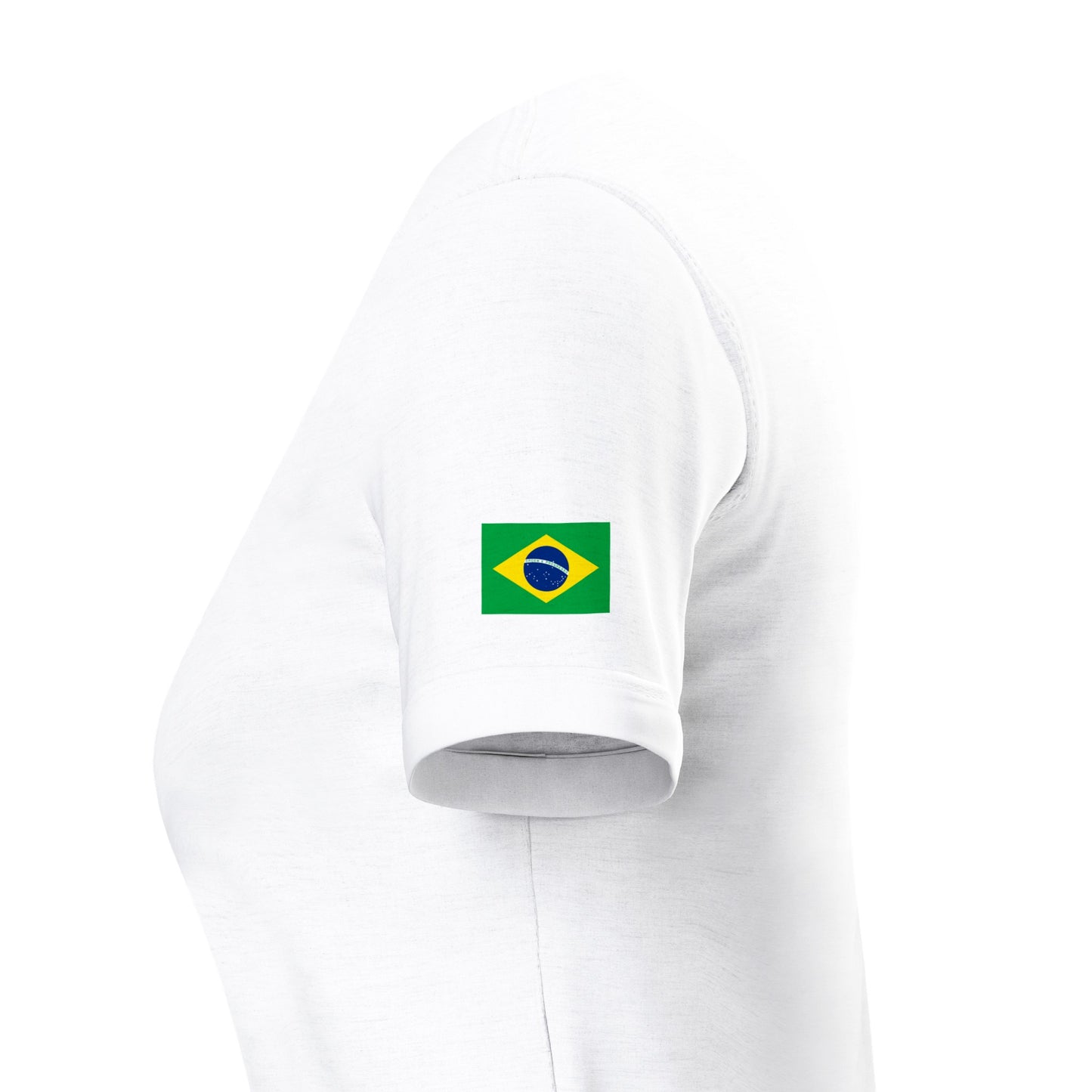 Brazil Classic Womens Crewneck T-shirt