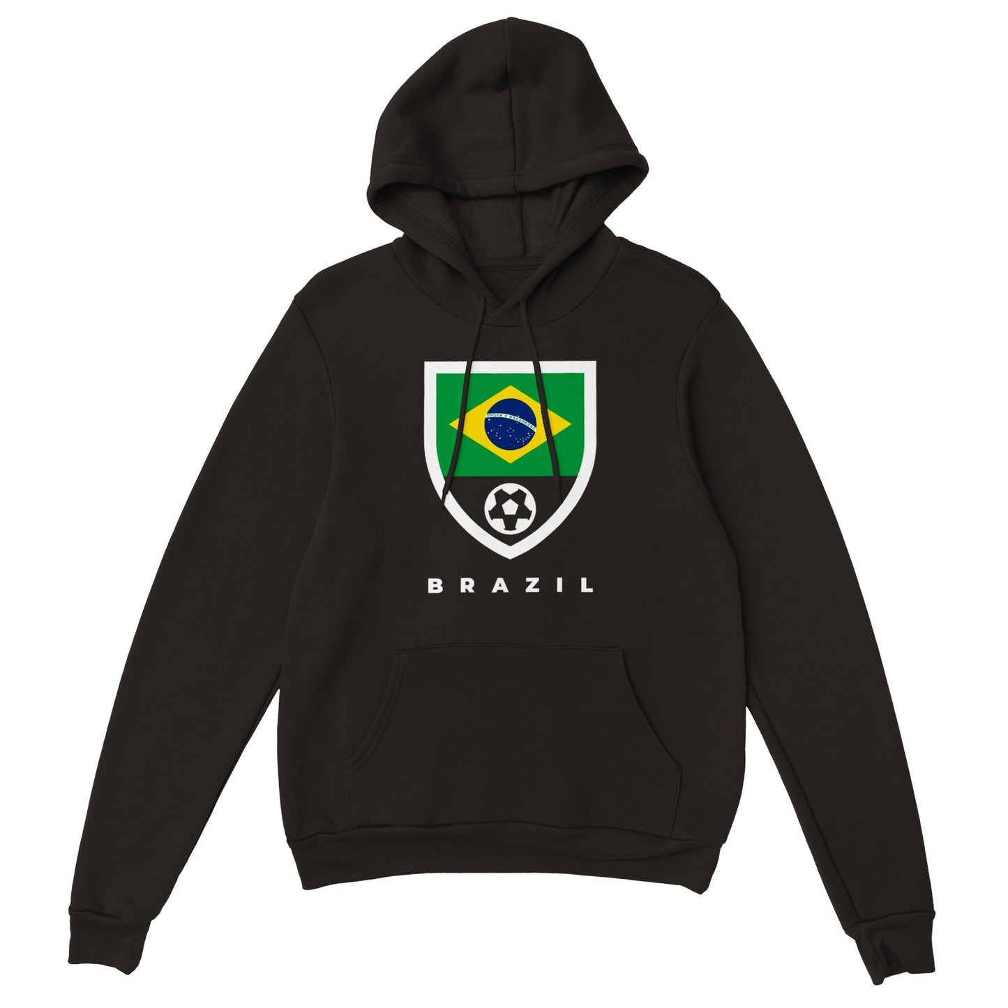 Brazil Classic Unisex Pullover Hoodie