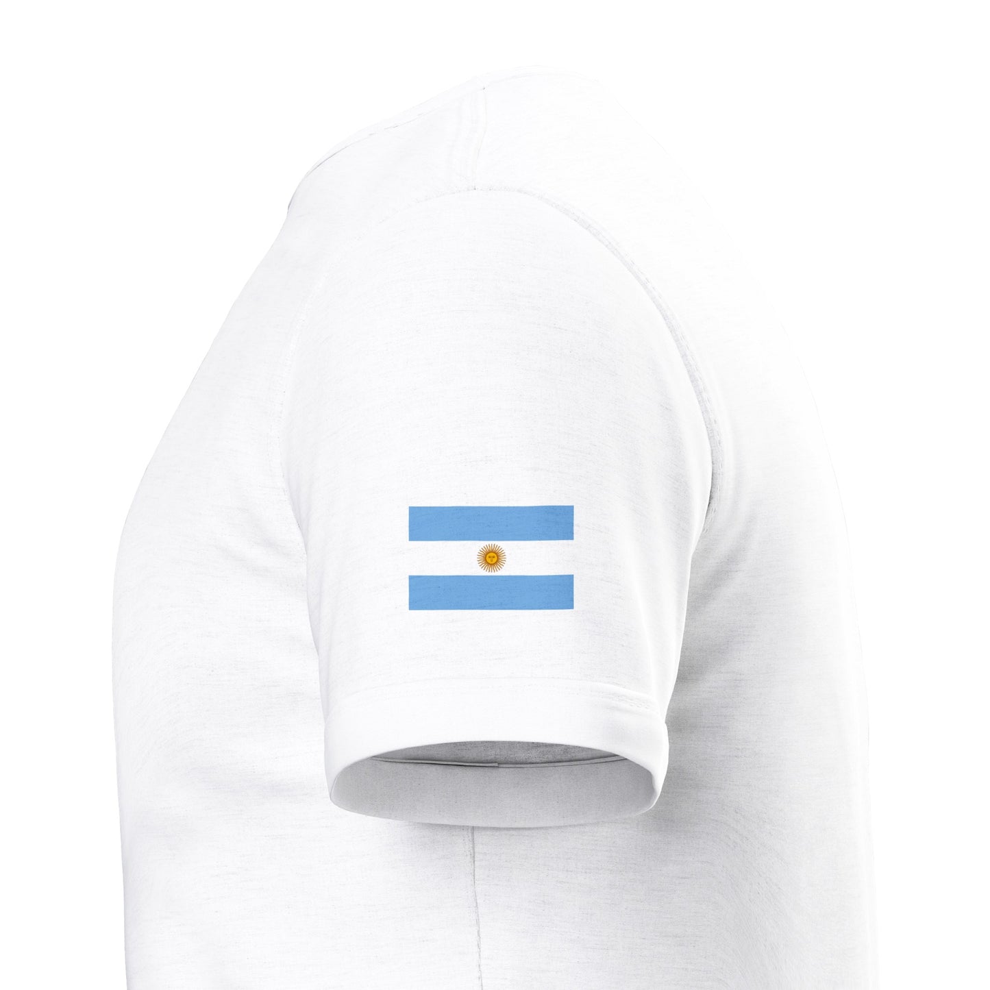 Argentina Heavyweight Unisex Crewneck T-shirt