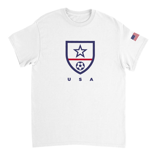 USA Heavyweight Unisex Crewneck T-shirt