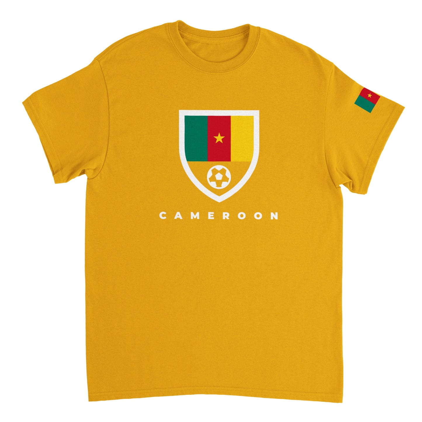 Cameroon Heavyweight Unisex Crewneck T-shirt