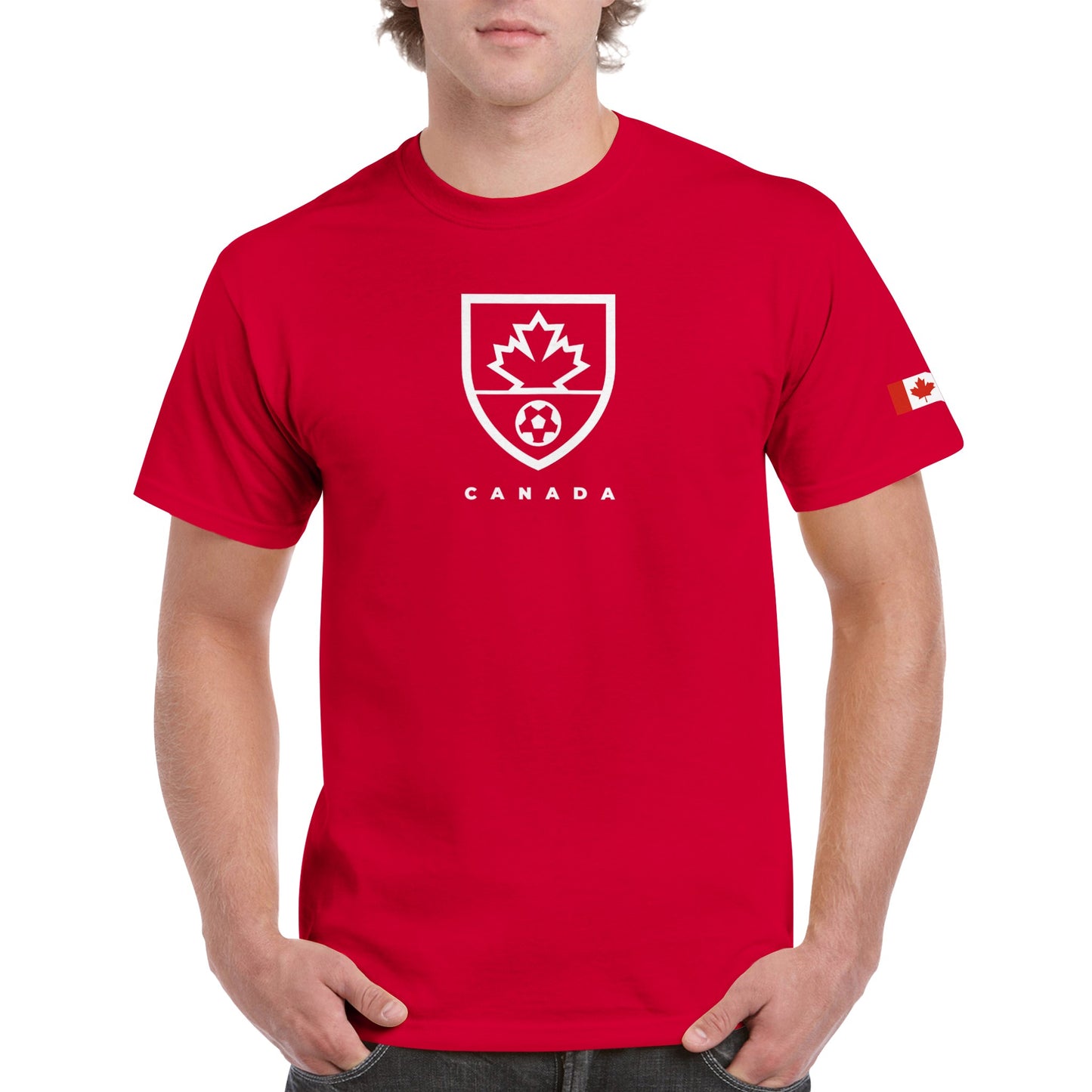 Canada Heavyweight Unisex Crewneck T-shirt