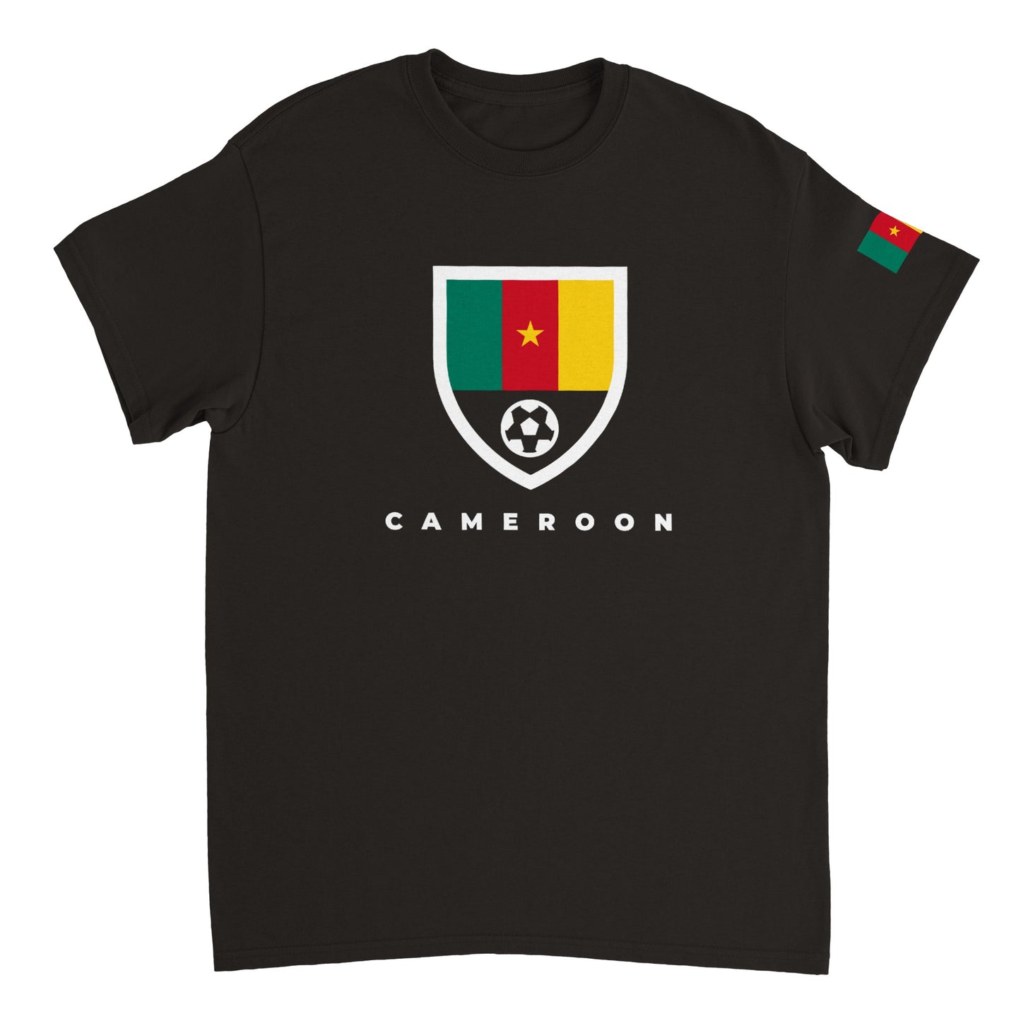 Cameroon Heavyweight Unisex Crewneck T-shirt