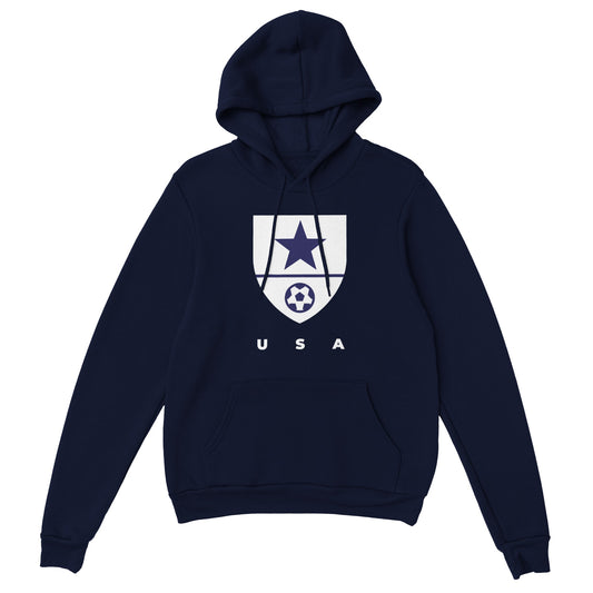 USA Classic Unisex Pullover Hoodie