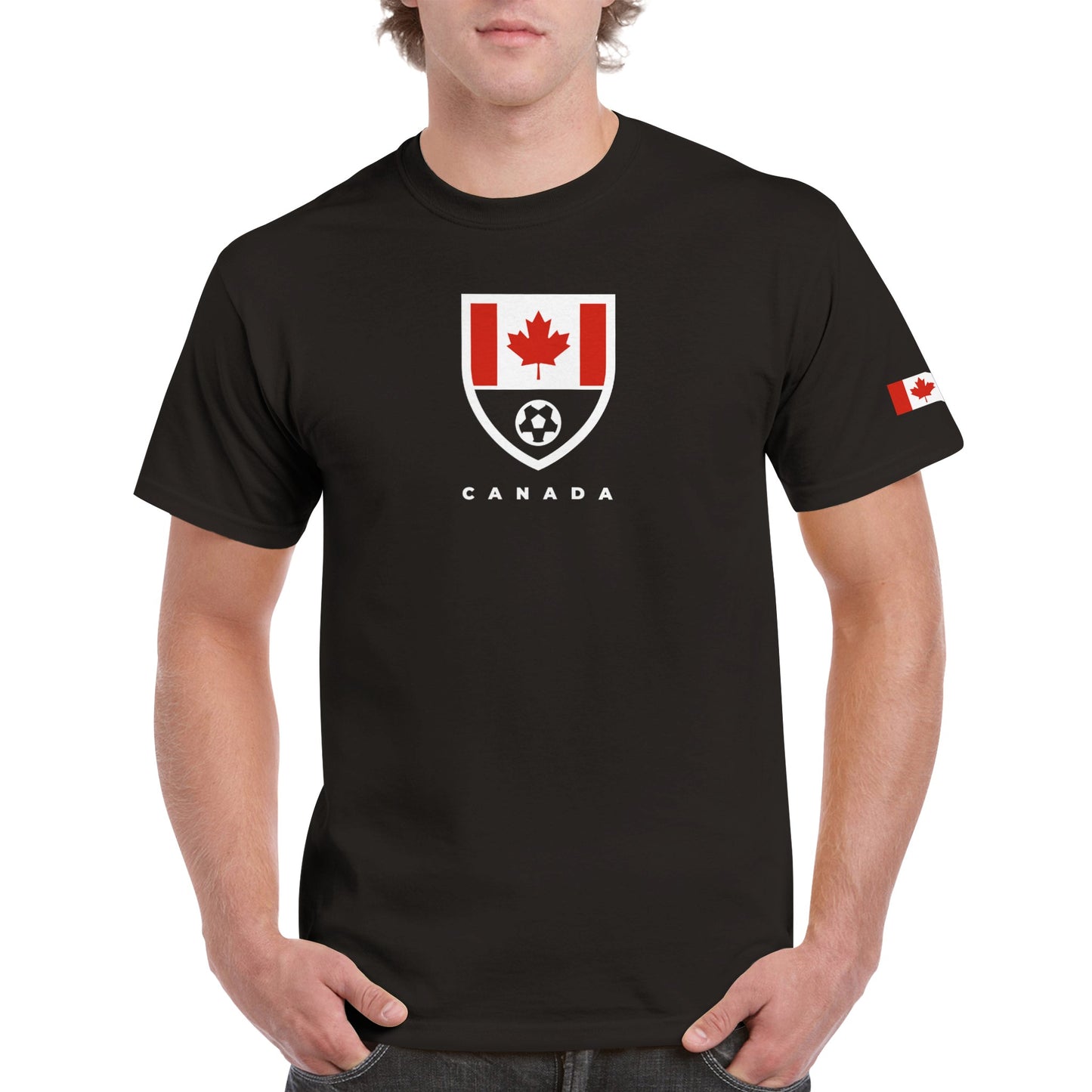 Canada Heavyweight Unisex Crewneck T-shirt