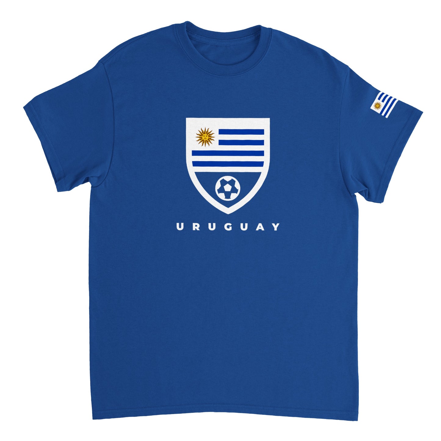 Uruguay Heavyweight Unisex Crewneck T-shirt