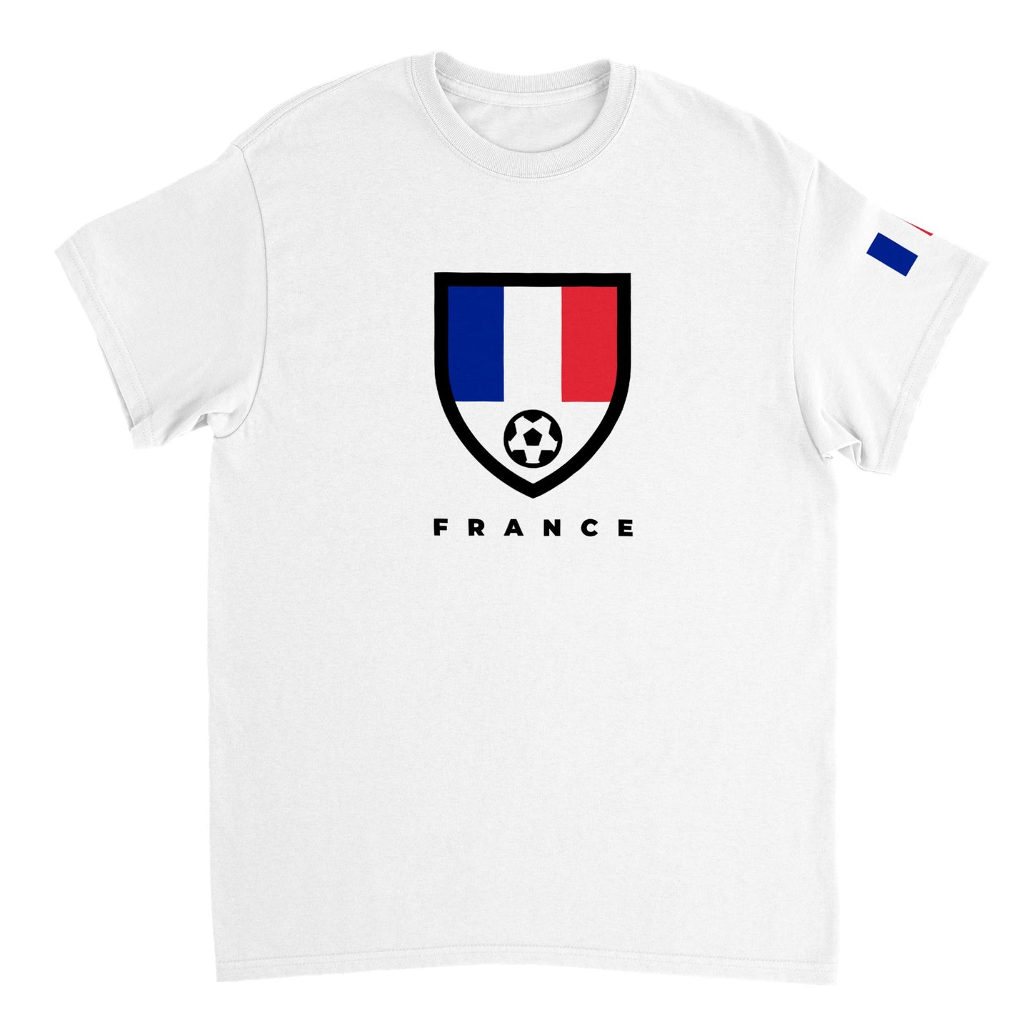 France Heavyweight Unisex Crewneck T-shirt