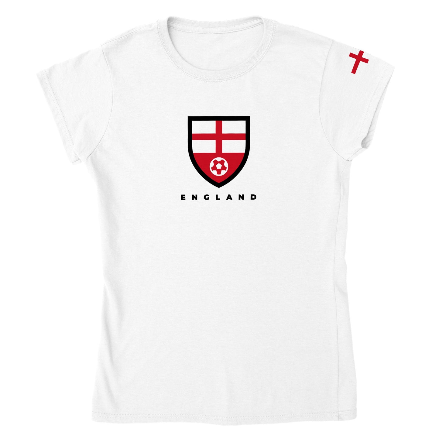 England Classic Womens Crewneck T-shirt