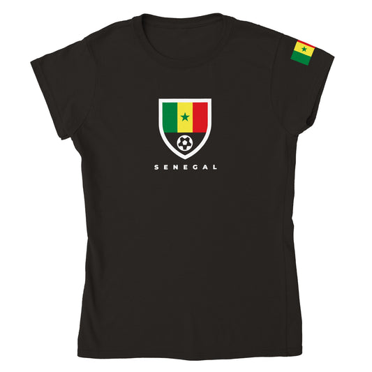 Senegal Classic Womens Crewneck T-shirt