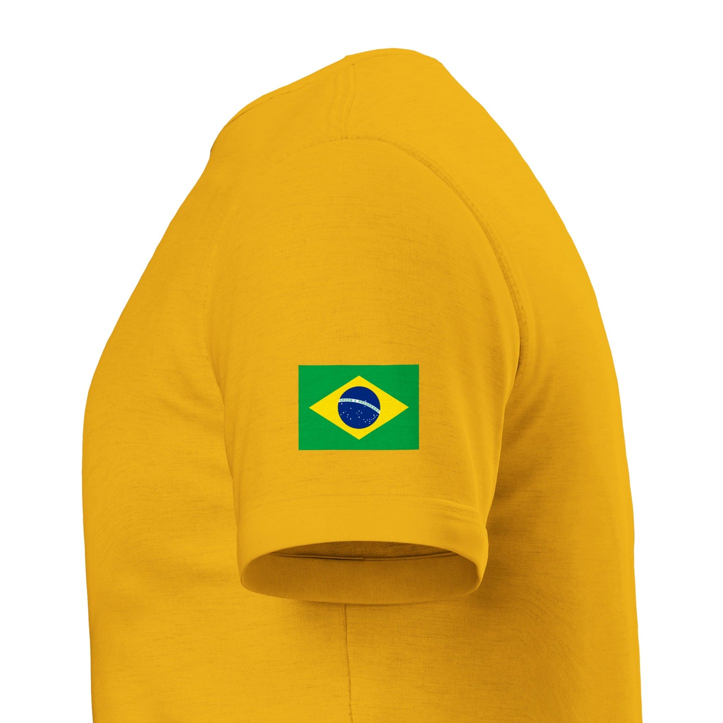 Brazil Heavyweight Unisex Crewneck T-shirt