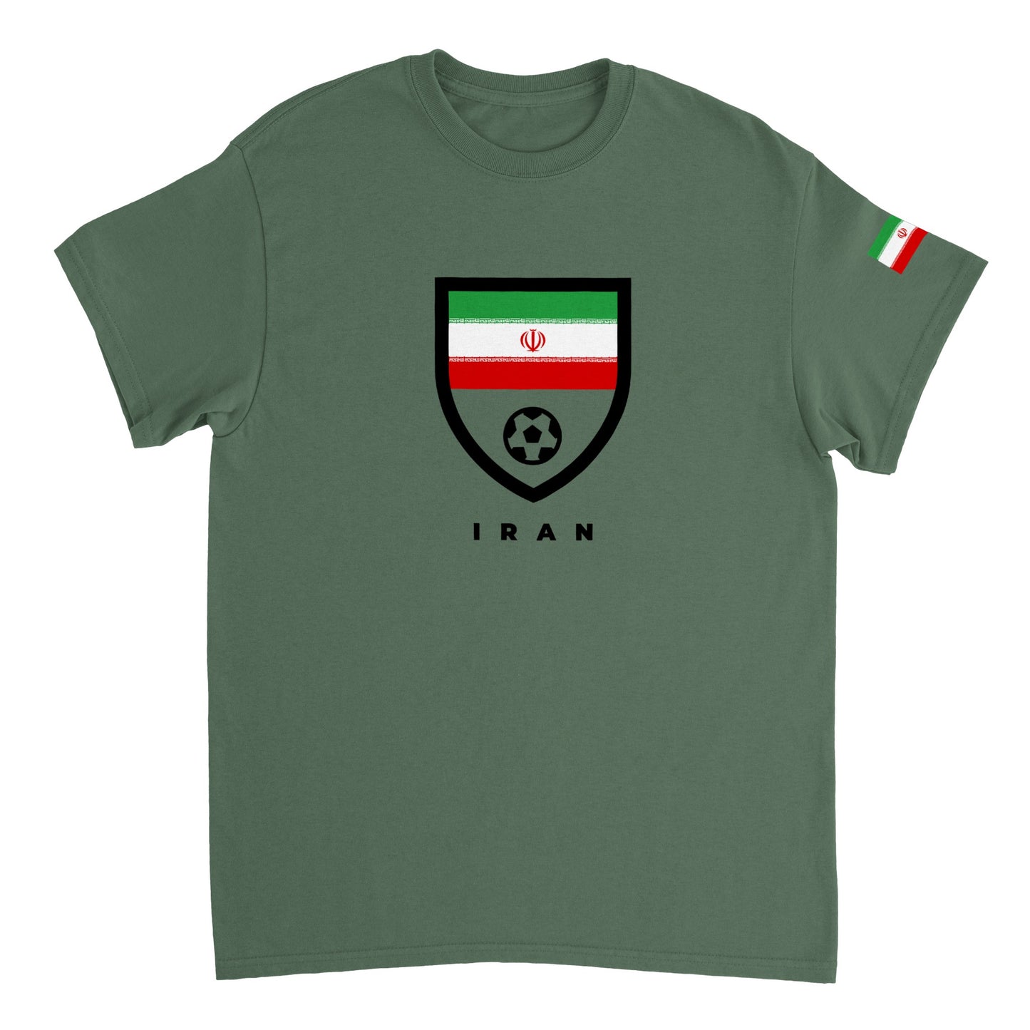 Iran Heavyweight Unisex Crewneck T-shirt